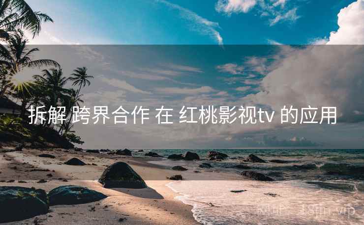拆解 跨界合作 在 红桃影视tv 的应用  第1张