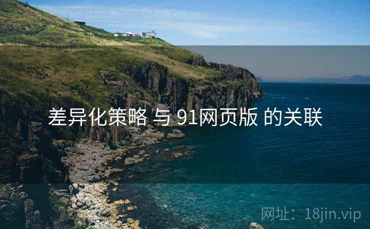 差异化策略 与 91网页版 的关联  第2张