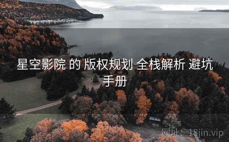 星空影院 的 版权规划 全栈解析 避坑手册  第1张