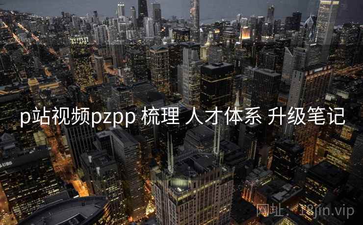 p站视频pzpp 梳理 人才体系 升级笔记  第2张