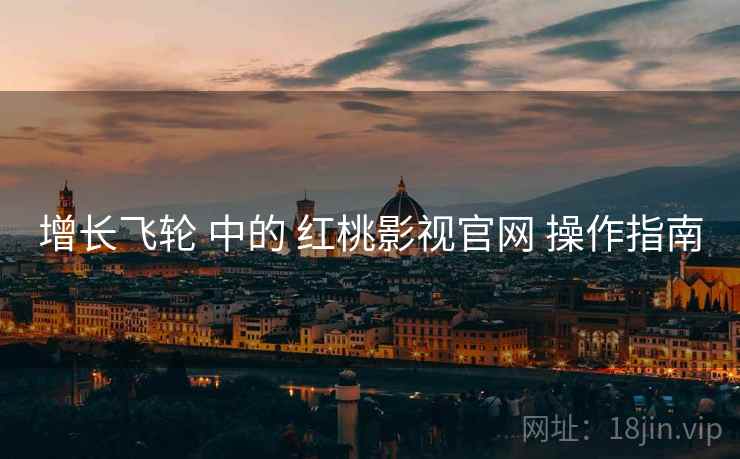 增长飞轮 中的 红桃影视官网 操作指南  第2张