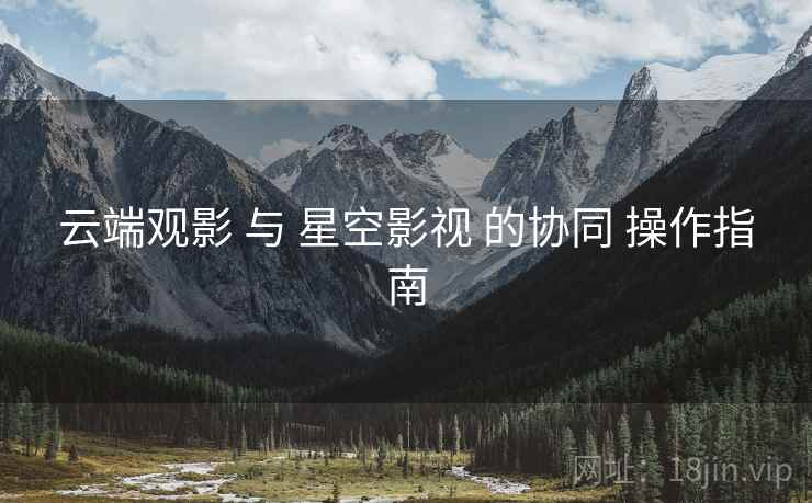 云端观影 与 星空影视 的协同 操作指南  第2张