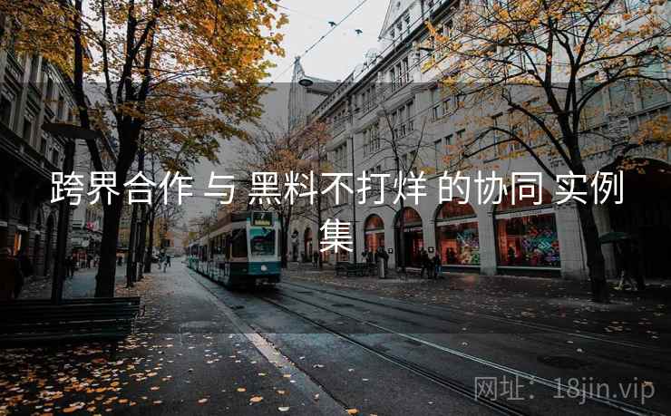 跨界合作 与 黑料不打烊 的协同 实例集  第2张