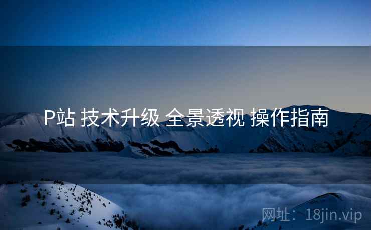 P站 技术升级 全景透视 操作指南  第2张