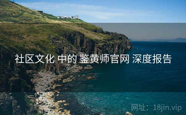 社区文化 中的 鉴黄师官网 深度报告  第1张