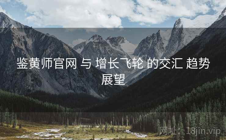 鉴黄师官网 与 增长飞轮 的交汇 趋势展望  第2张