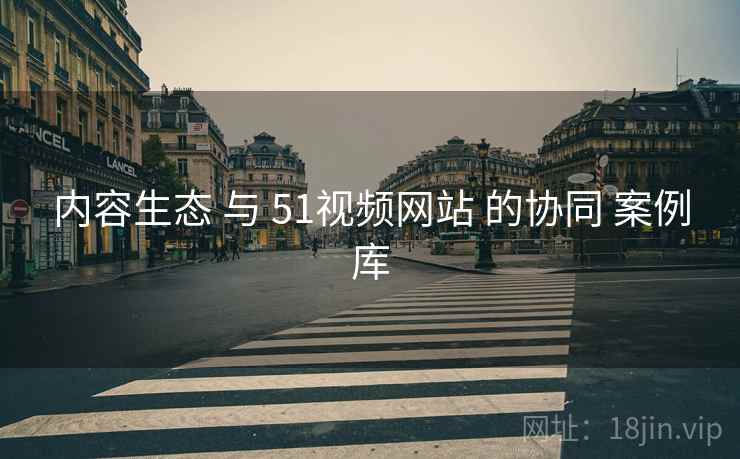 内容生态 与 51视频网站 的协同 案例库  第2张