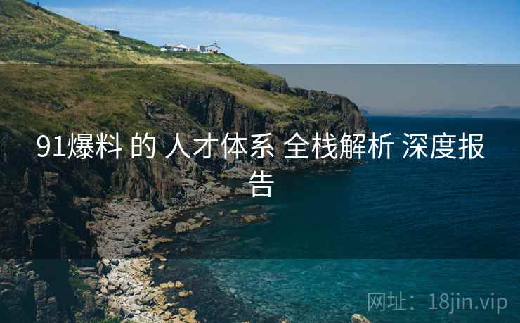 91爆料 的 人才体系 全栈解析 深度报告  第1张