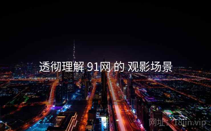 透彻理解 91网 的 观影场景  第2张